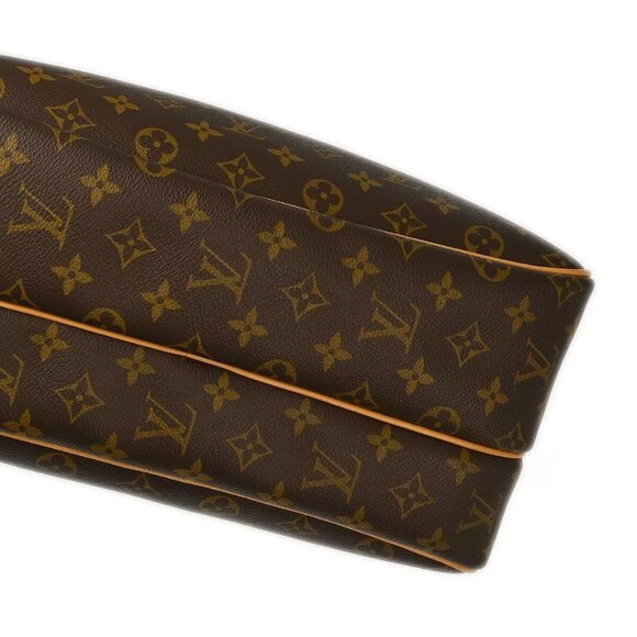 Louis Vuitton Monogram Reporter GM Shoulder Bag - Picture 5 of 12